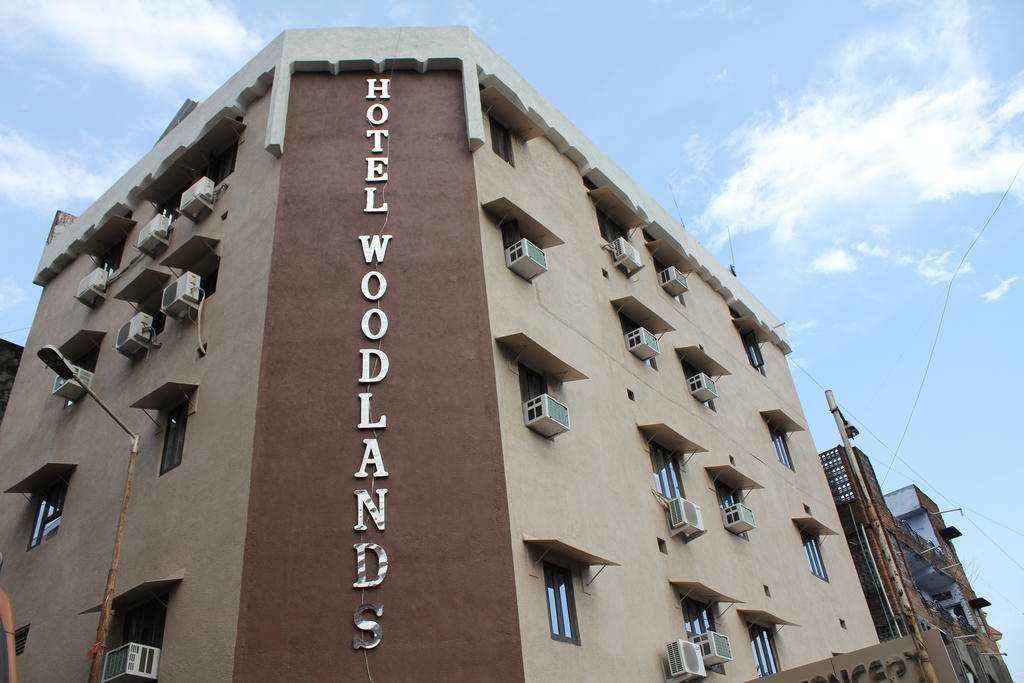 Woodlands Hotel Nagpur Exterior foto